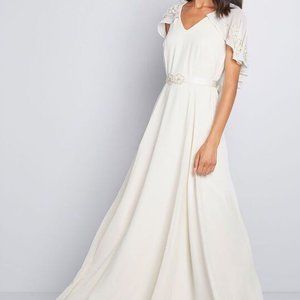 ModCloth Cape May Beaded Maxi Dress